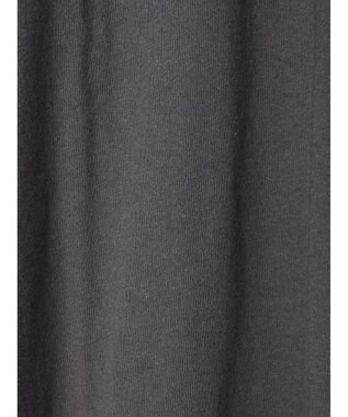 Green Parks ワンポイントカレッジロゴ裾ラウンドチュニック Dark Gray