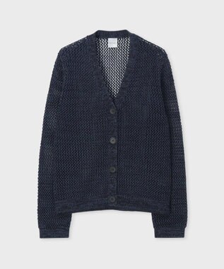 Paul Smith 【洗える】ドライ メッシュ カーディガン ブラック