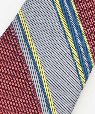 J.PRESS MEN 【JAPAN CRAFT】レジメンタルネクタイ ワイン系2