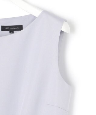 23区 L 【APPLAUDIR】グログランロイヤル ドレス サックスブルー系