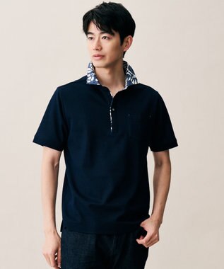 JOSEPH ABBOUD 【キングサイズ・老舗アロハブランドと21年愛されるポロシャツがコラボ】KAHALA ALOHA ダディポロ