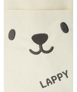 Green Parks ＬＡＰＰＹ／キャンバスミニショルダーＢａｇ Beige