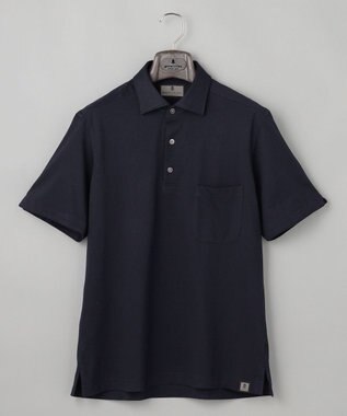 GOTAIRIKU WEB限定/ポケット付【COOLMAXでよりサラッと】COOL BIZポロシャツ ネイビー系