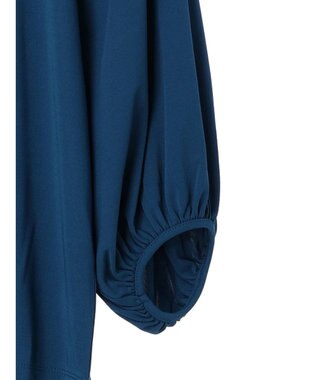 earth music&ecology パフスリーブカットソー Dark Blue