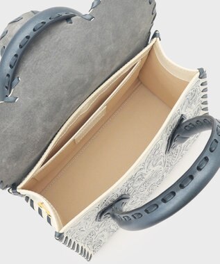 GRACE CONTINENTAL RS Handbag-gs ネイビー