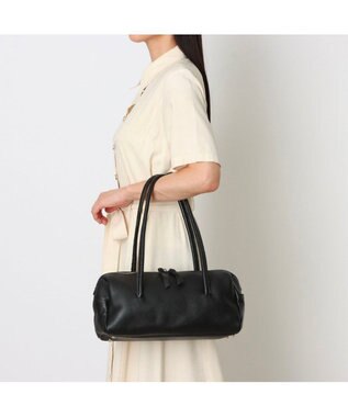 UNBILLION ペルケ perche / ソフトレザーワイドボストントート