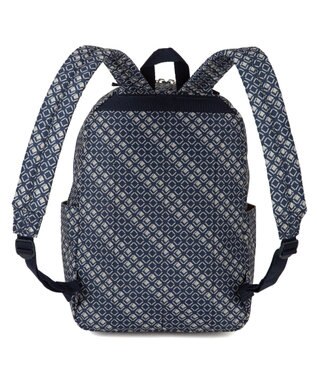 ACE BAGS & LUGGAGE hiromichi nakano フェズリ リュックサック  17523 ヒロミチナカノ ネイビー（ジオメトリック）