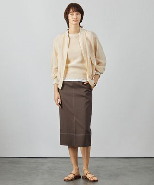 BEIGE， SHARRON / ニット Ecru