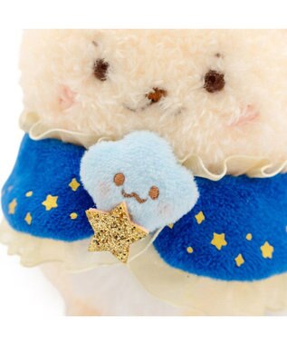 Mother garden しろたん　星ケープ マスコット 《らっこいぬ》 単品 らっこいぬ