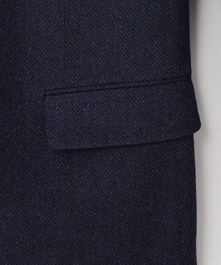 GOTAIRIKU 【Ermenegildo Zegna】TROFEO CASHMERE ジャケット ネイビー系8