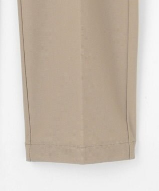 23区GOLF 【MEN】機能に優れた新素材「AIR TOOL」テーパードパンツ ベージュ系