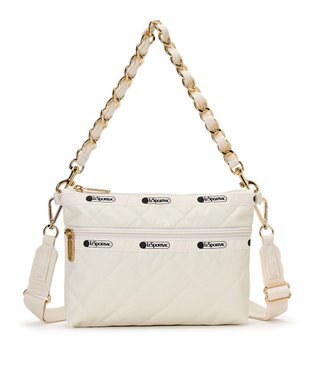 LeSportsac CHAIN COSMETIC CLUTCH/サンドバーチェーンキルト サンドバーチェーンキルト