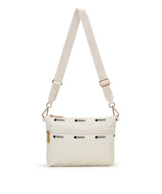 LeSportsac CHAIN COSMETIC CLUTCH/サンドバーチェーンキルト サンドバーチェーンキルト