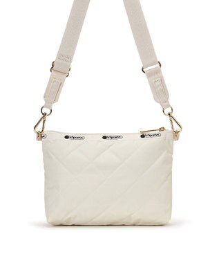 LeSportsac CHAIN COSMETIC CLUTCH/サンドバーチェーンキルト サンドバーチェーンキルト