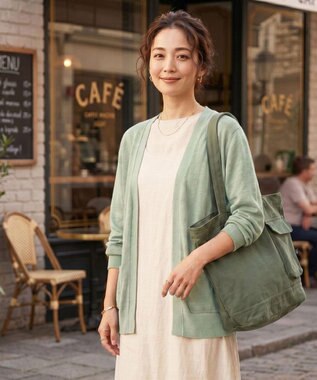 ROOTOTE 1409【A4サイズ収納】SN.ミディアム.リサイクルコットン-C