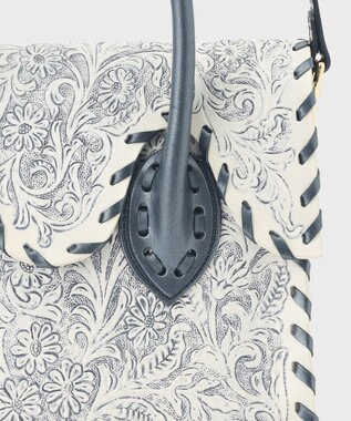 GRACE CONTINENTAL RS Handbag-gs ネイビー