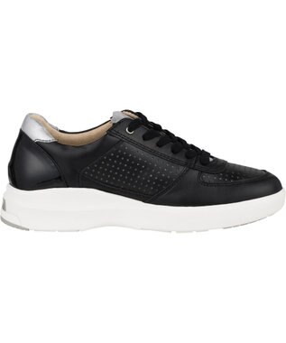 ASICS WALKING ペダラ レディース 2E 3.0cmヒール ブラック系