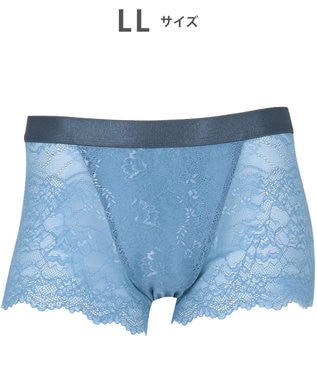 WACOAL MEN WACOAL MEN 【レースボクサー】 ボクサーパンツ ユニセックス 通気性 スカラ始末(裾部分) マチ部分の肌側は綿素材 レディース メンズ WT8822 /ワコールメン