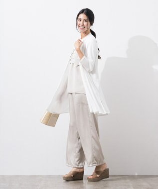 ONWARD Reuse Park 【23区】カットソー春夏 ホワイト