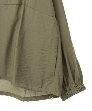 AMERICAN HOLIC ＶネックＺＩＰブルゾン Olive