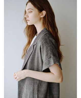 Te chichi カラミメッシュジャケット《2026 SUMMER LOOK item》