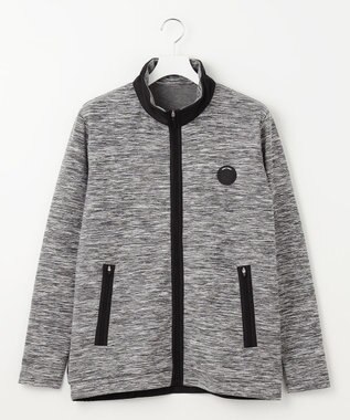 23区GOLF 【MEN】【吸水速乾・UVケア】ハイブリット パーカー ライトグレー系