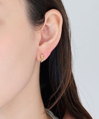 Phoebe 〈痛くないシリーズ/金属アレルギー対応〉メテオスターライトフィットイヤリング/ニッケルフリー
