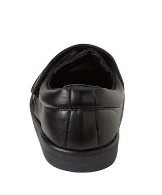 MIKI HOUSE HOT BISCUITS 【ミキハウス】 調節機能付きやわらかローファー風シューズ 黒