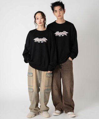 WEGO 【ユニセックス着用ITEM/SMLサイズ展開】アソートグラフィックプルオーバー（2） 柄11