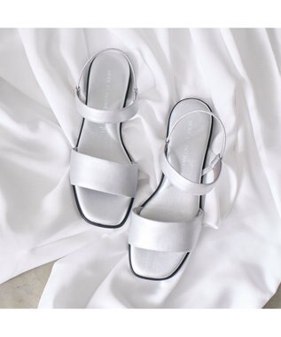 MODE ET JACOMO <MODE ET JACOMO>シンプルフラットストラップサンダル