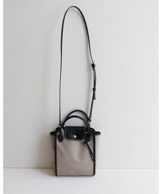 MORROW by thank 新色追加！【軽量】NYC BAG ミニショルダーバッグ ベージュXブラック