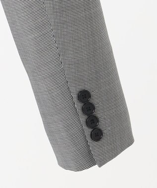 J.PRESS MEN 【WEB・一部店舗限定】 ハウンドトゥース スーツ ブラック系8