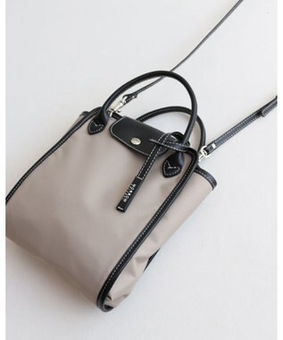 MORROW by thank 新色追加！【軽量】NYC BAG ミニショルダーバッグ ベージュXブラック