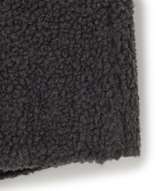 J.PRESS YORK STREET 【WOMEN】MA-1 ボア アウター ブラック系