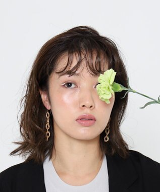 CASUMINO chain 7連 イヤリング