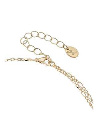 AMERICAN HOLIC ラウンドチェーンピッチネックレス Silver