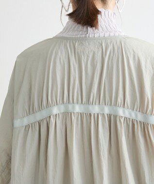 Green Parks Ｖネックドロストライトブルゾン Khaki