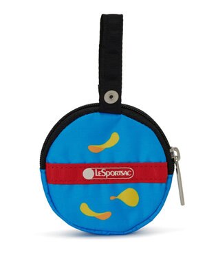 LeSportsac MINI ROUND CHARM/プリングルズチャームブルー プリングルズチャームブルー