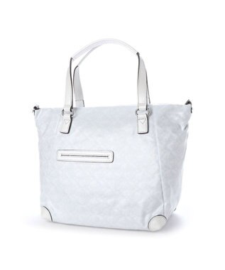 PELLE BORSA 2way トートバッグ Alive アライブ 4412 ホワイト