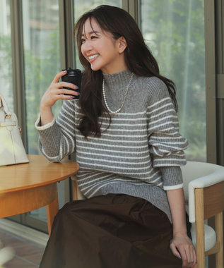  ハイネックAir ニット