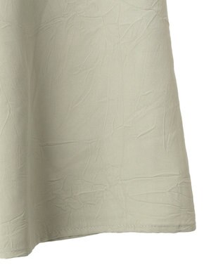 earth music&ecology サテンフレアスカート Mint