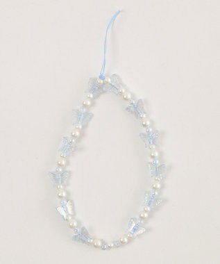 WEGO ビーズストラップキーホルダーJ