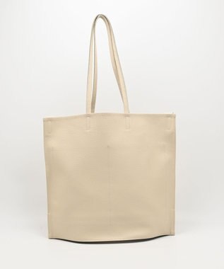 blancle シュリンクレザー ガゼット２ウェイバッグ LIGHT BEIGE
