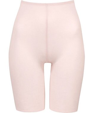 Wing インナーボトム 綿100％ さらっと快適 抗菌防臭加工(身生地部) 【綿100% ひびきにくいタイプ】 一枚ばき可能 3分丈 オーバーパンツ 春 夏 ER1374 ウイング／ワコール