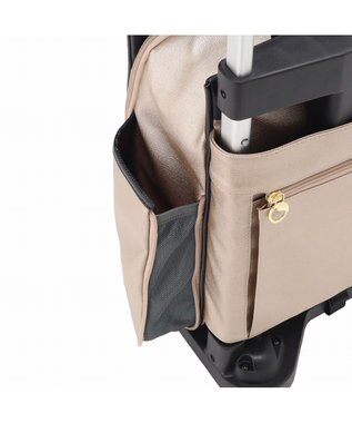 ACE BAGS & LUGGAGE soelte カランド2 お買い物キャリー ショッピングカート 16L 35984 ソエルテ ベージュ