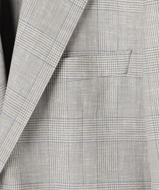 GOTAIRIKU 【CANONICO/カノニコ】ヴィンテージ ジャケット_エクリュグレンチェック ライトグレー系4