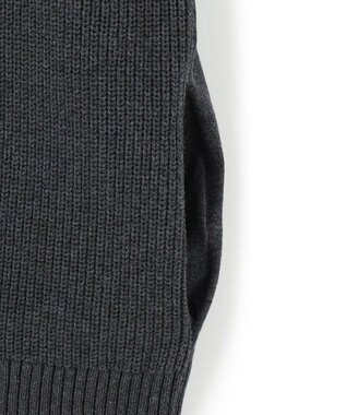 J.PRESS MEN 【WEB・一部店舗限定】フルジップカーディガン グレー系