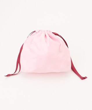 TOCCA 【WEB・数量限定】CHERISH UPCYCLE BAG バッグ ローズ系