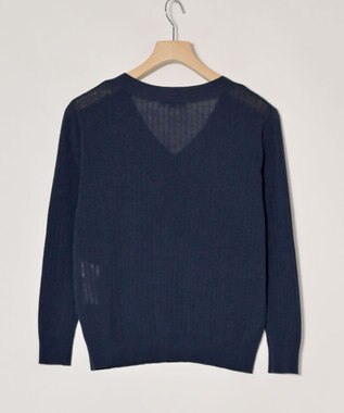 ONWARD Reuse Park 【23区】ニット春夏 ネイビー