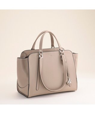 ACE BAGS & LUGGAGE W&.Day/Night マール ダブルハンドルトート A4ジャストサイズ 15301 ダブルアンドデイナイト グレージュ